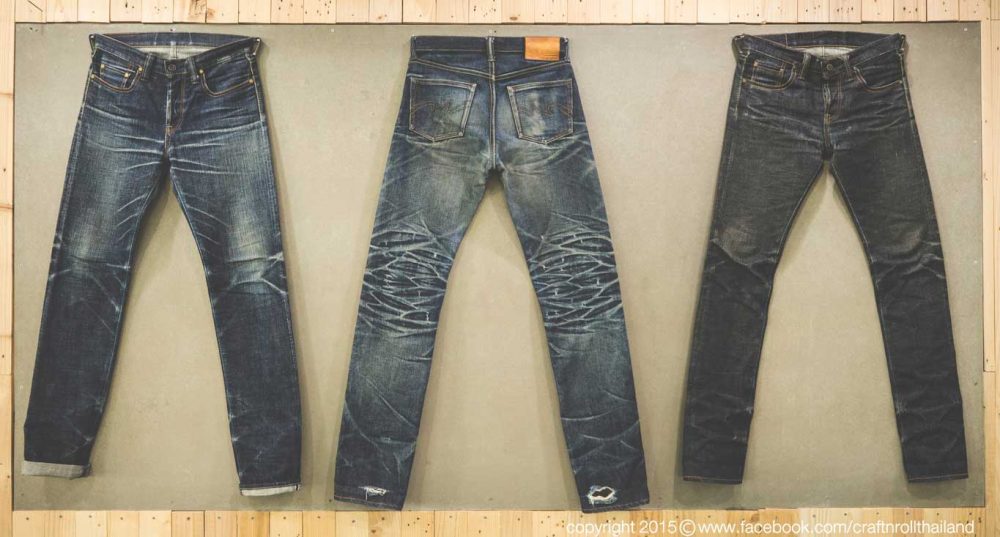 รีวิว Piger Works กางเกงยีนส์ เครื่องหนัง แฮนด์เมด ฝีมือคนไทย