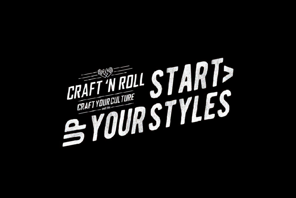 Craft 'N' Roll Events - Start Up Your Styles